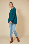 Kit Button Knit - EB & IVE Top NZ LUMA