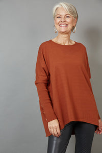 Kit Button Knit - EB & IVE Top NZ LUMA