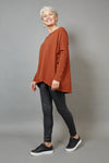 Kit Button Knit - EB & IVE Top NZ LUMA