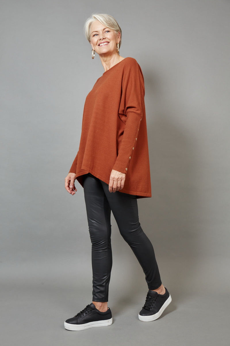 Kit Button Knit - EB & IVE Top NZ LUMA