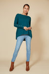 Kit Button Knit - EB & IVE Top NZ LUMA