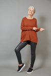 Kit Button Knit - EB & IVE Top NZ LUMA