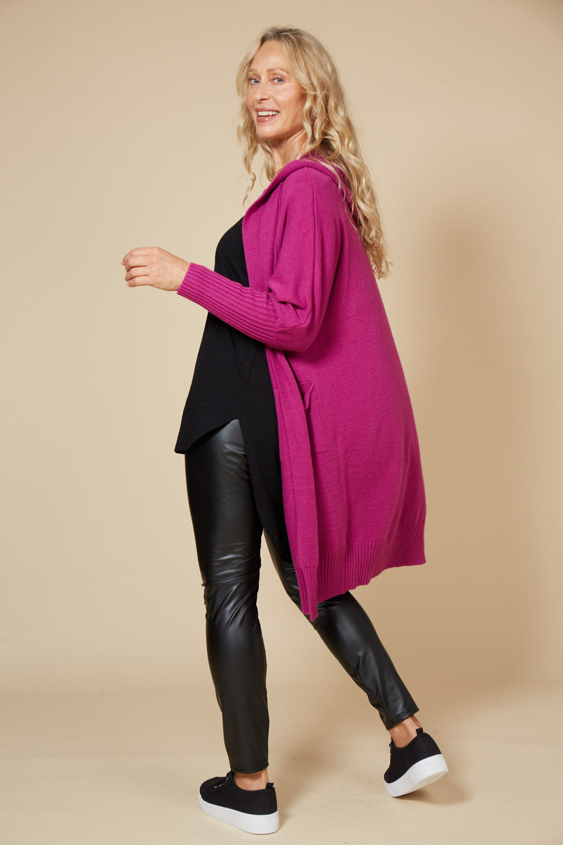 Kit Cardigan - EB & IVE Top NZ LUMA