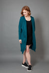 Kit Cardigan - EB & IVE Top One Size Teal NZ LUMA