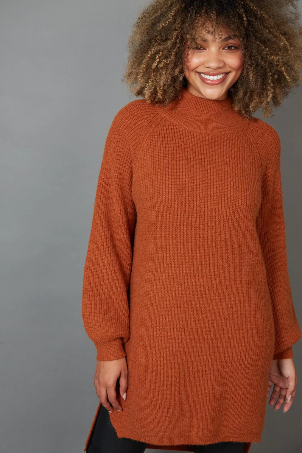 Kit Knit Top/Dress - EB & IVE Dress NZ LUMA