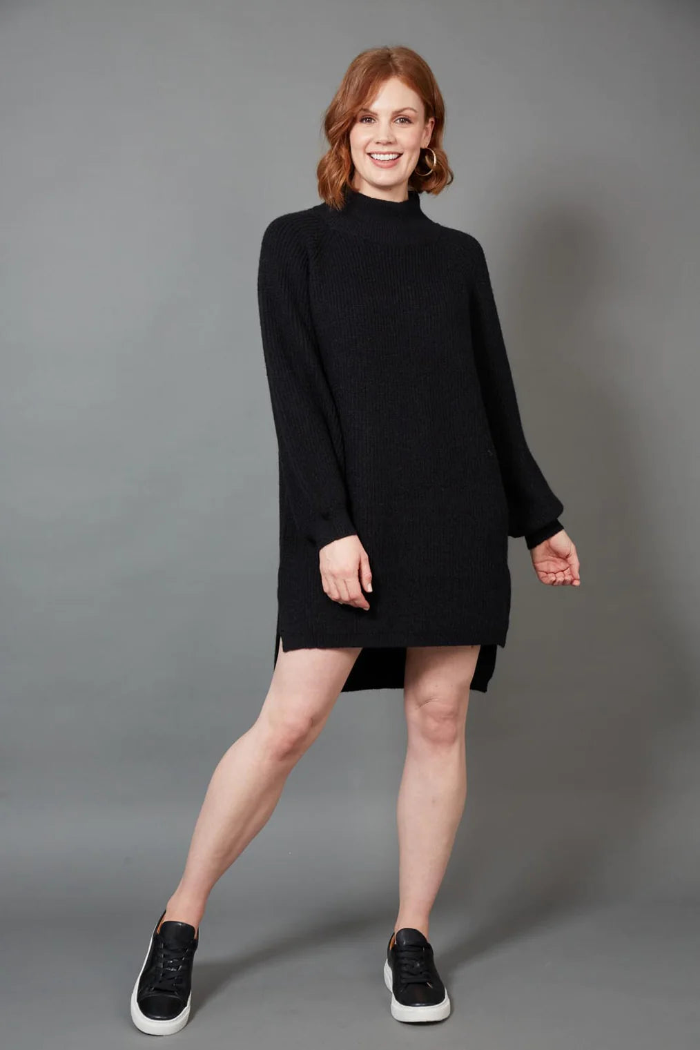 Kit Knit Top/Dress - EB & IVE Dress NZ LUMA