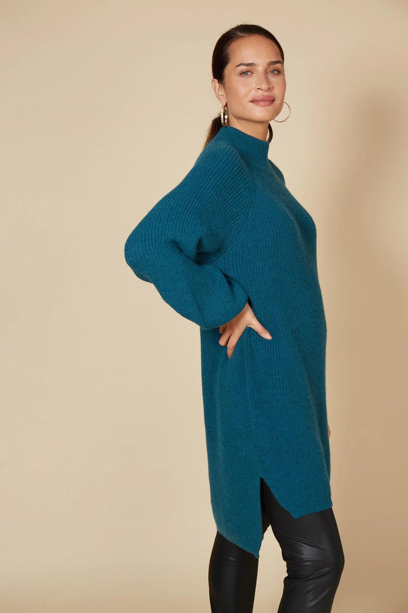 Kit Knit Top/Dress - EB & IVE Dress NZ LUMA