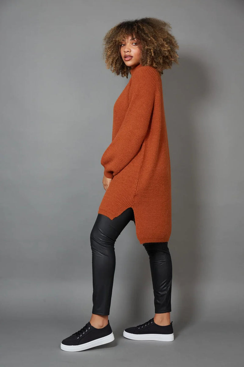 Kit Knit Top/Dress - EB & IVE Dress NZ LUMA