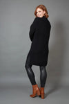 Kit Knit Top/Dress - EB & IVE Dress One Size Ebony NZ LUMA