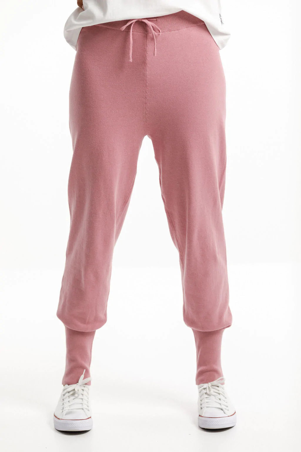 Knit Loungers Rose Bud - HOME LEE Pant 8 10 12 14 16 