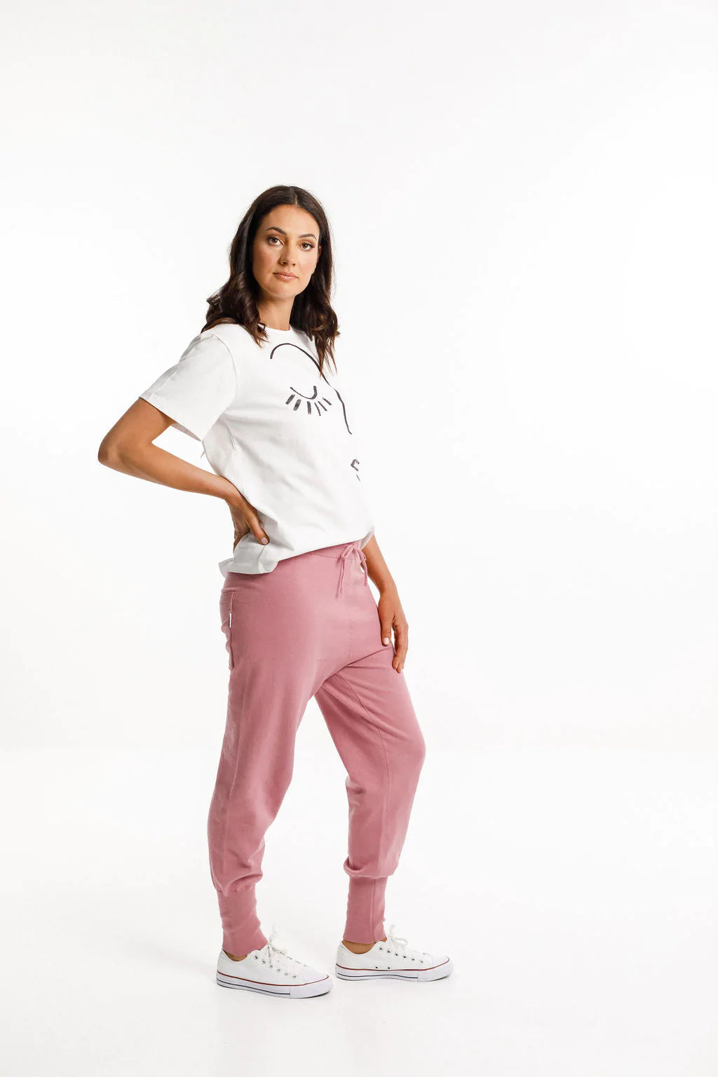 Lee knit pants hot sale