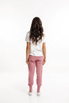 Knit Loungers Rose Bud - HOME LEE Pant 