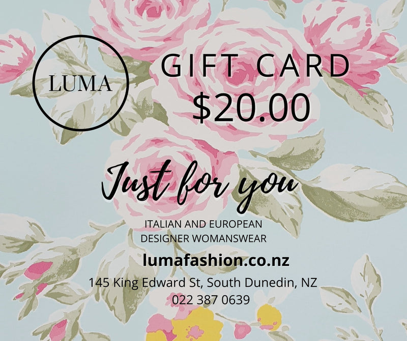 LUMA GIFT CARD