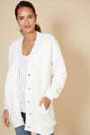 La Vida Relaxed Cardigan - EB&IVE Top NZ LUMA