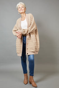 La Vida Relaxed Cardigan - EB&IVE Top NZ LUMA