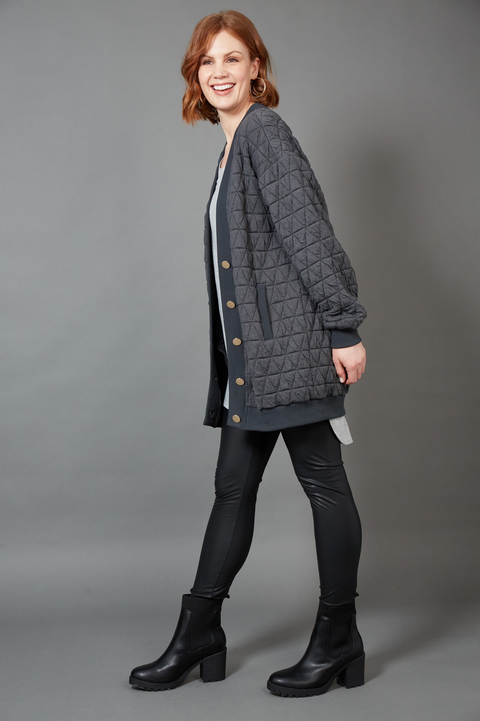 La Vida Relaxed Cardigan - EB&IVE Top NZ LUMA