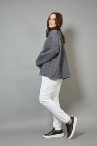 La Vida Relaxed Jumper - EB&IVE Top NZ LUMA