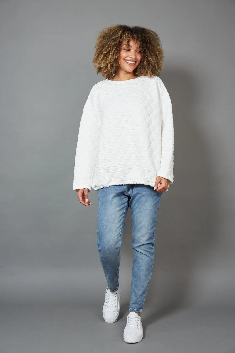 La Vida Relaxed Jumper - EB&IVE Top NZ LUMA