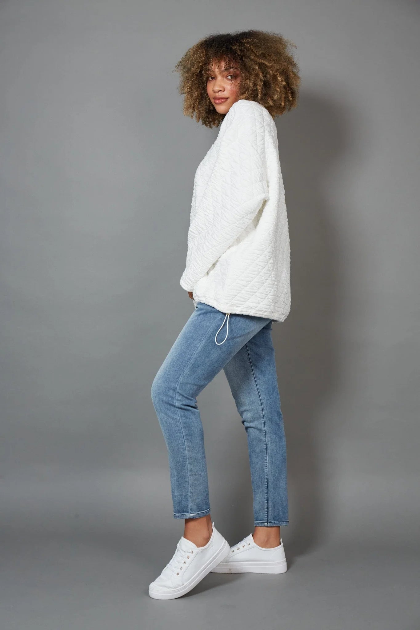 La Vida Relaxed Jumper - EB&IVE Top NZ LUMA