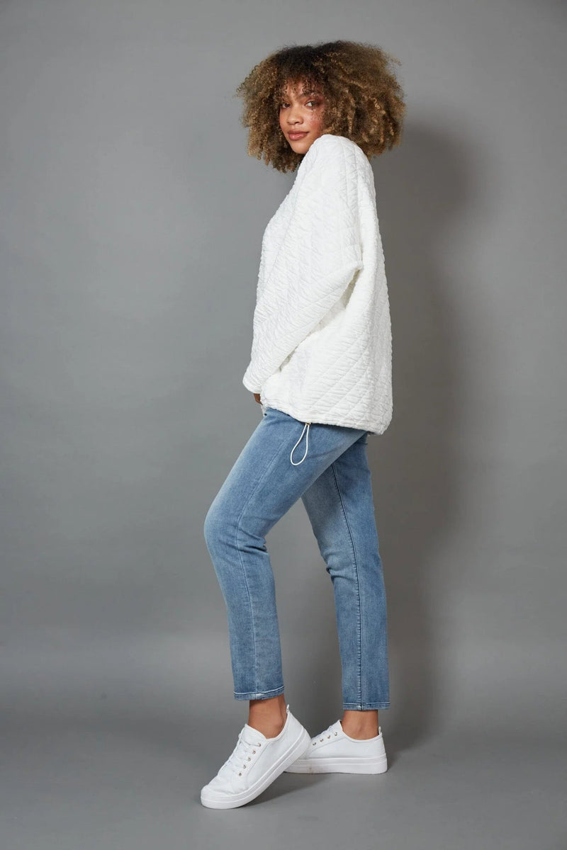 La Vida Relaxed Jumper - EB&IVE Top NZ LUMA