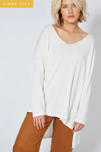 Lapak Knit - ISLE OF MINE Top NZ LUMA