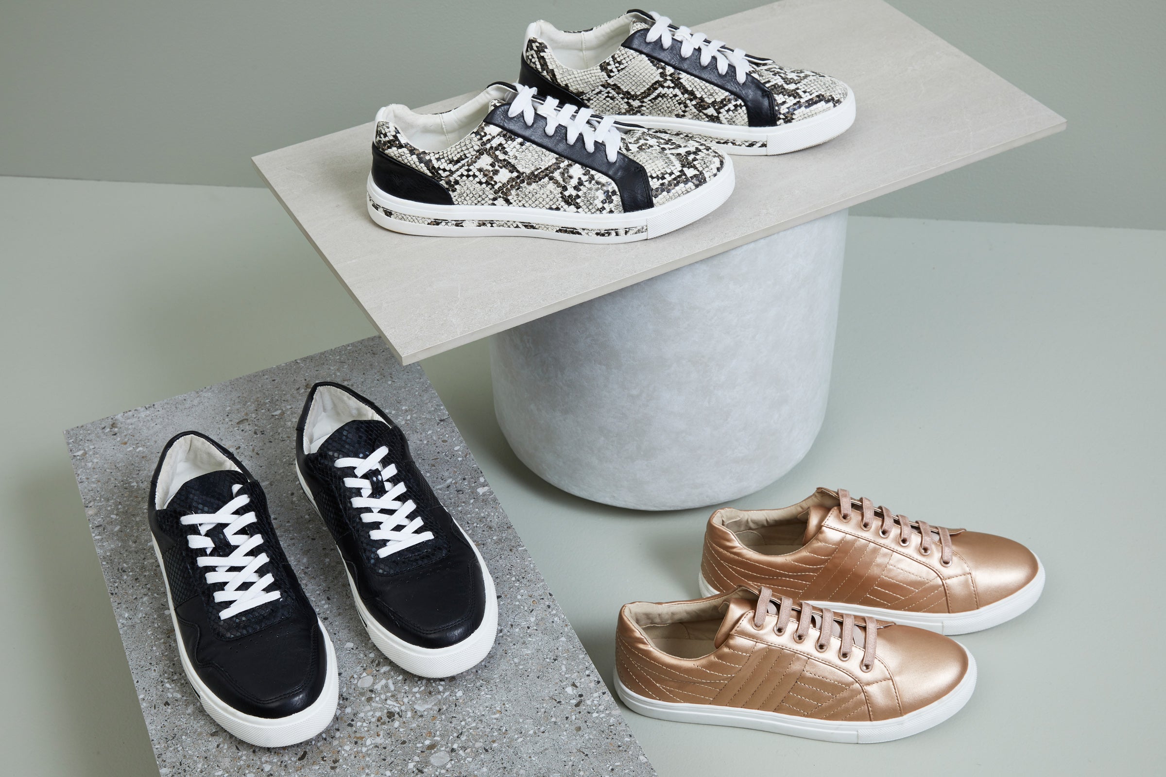 Lazy Dayz Sneaker - EB&IVE Accessories NZ LUMA