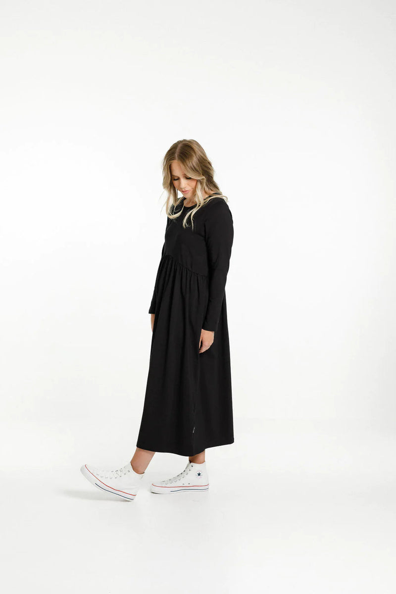 Long Sleeve Margot Dress - HOME LEE Dress NZ LUMA