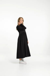 Long Sleeve Margot Dress - HOME LEE Dress NZ LUMA