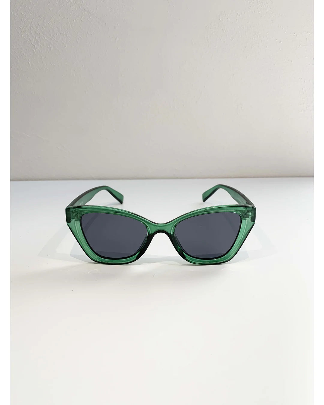 Miami Trans Green Sunglasses - STELLA + GEMMA Accessories LUMA NZ