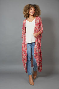 Milli Cape Floral - EB&IVE Top NZ LUMA