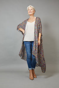 Milli Cape Floral - EB&IVE Top NZ LUMA