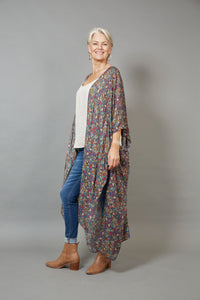 Milli Cape Floral - EB&IVE Top NZ LUMA