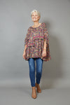 Milli Ruffle Top Floral - EB&IVE Top NZ LUMA