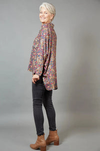 Milli Shirt Floral - EB&IVE Top NZ LUMA