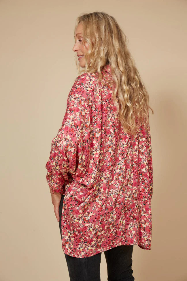 Milli Shirt Floral - EB&IVE Top NZ LUMA