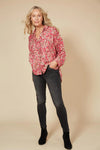 Milli Shirt Floral - EB&IVE Top NZ LUMA