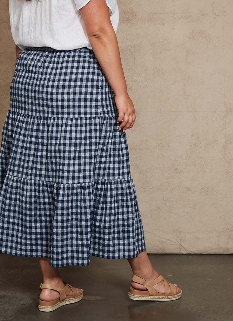 Mimosa Skirt - EB & IVE Skirt NZ LUMA