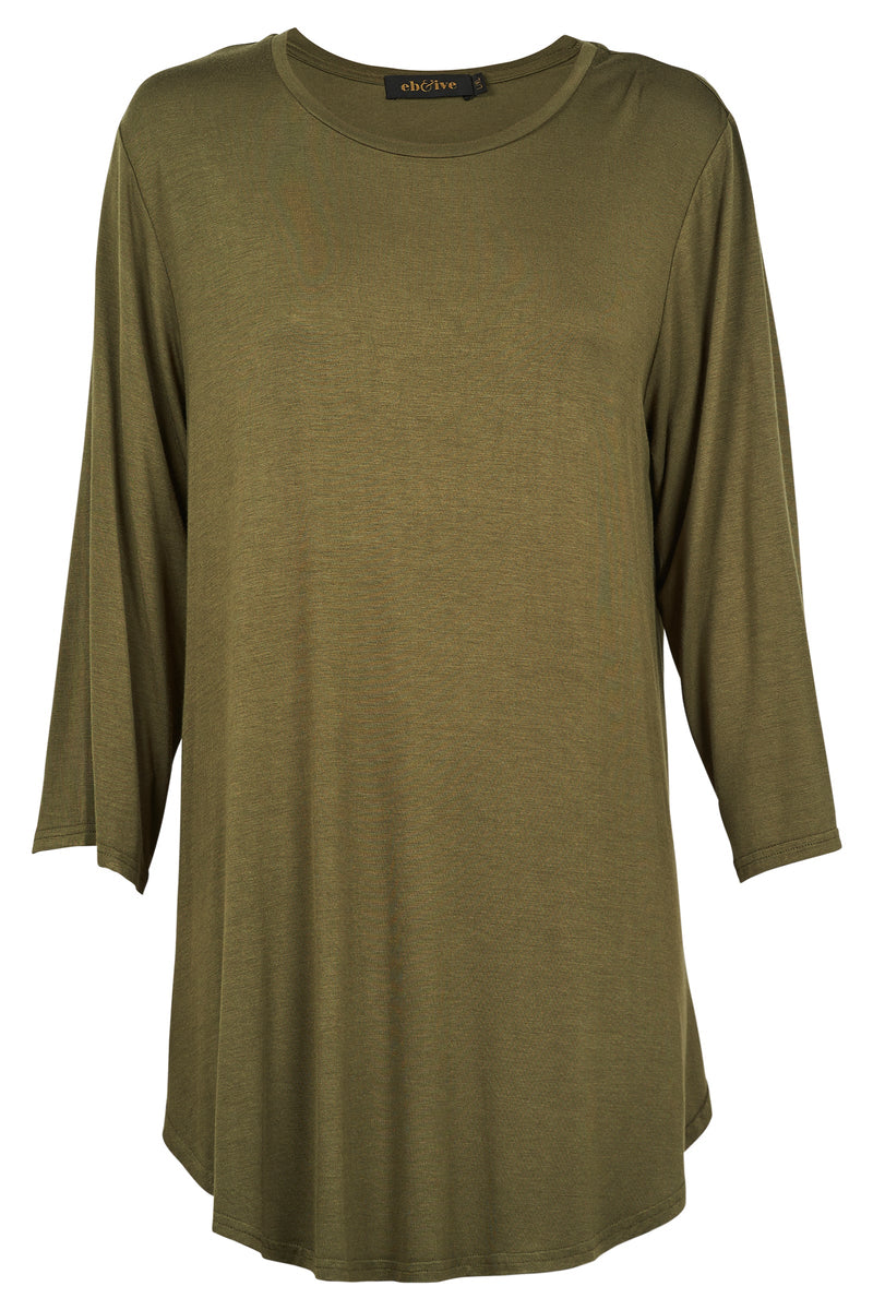 Muse T Shirt - EB & IVE Top S/M M/L L/XL Moss NZ LUMA