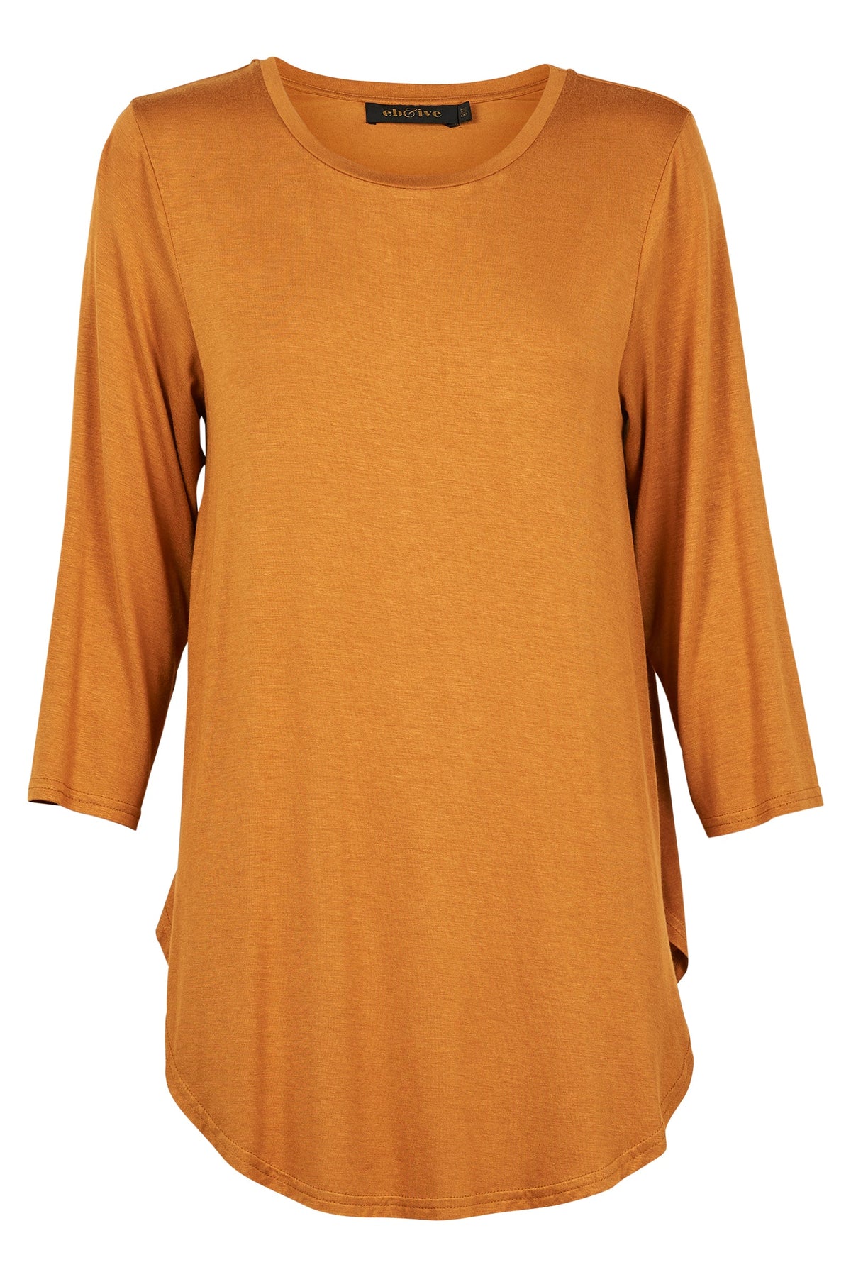 Muse T Shirt - EB & IVE Top S/M M/L L/XL Saffron NZ LUMA