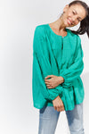 Nagano Blouse - HAVEN Top NZ LUMA