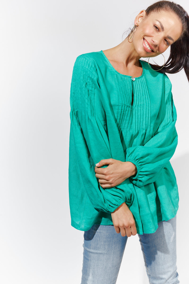 Nagano Blouse - HAVEN Top NZ LUMA