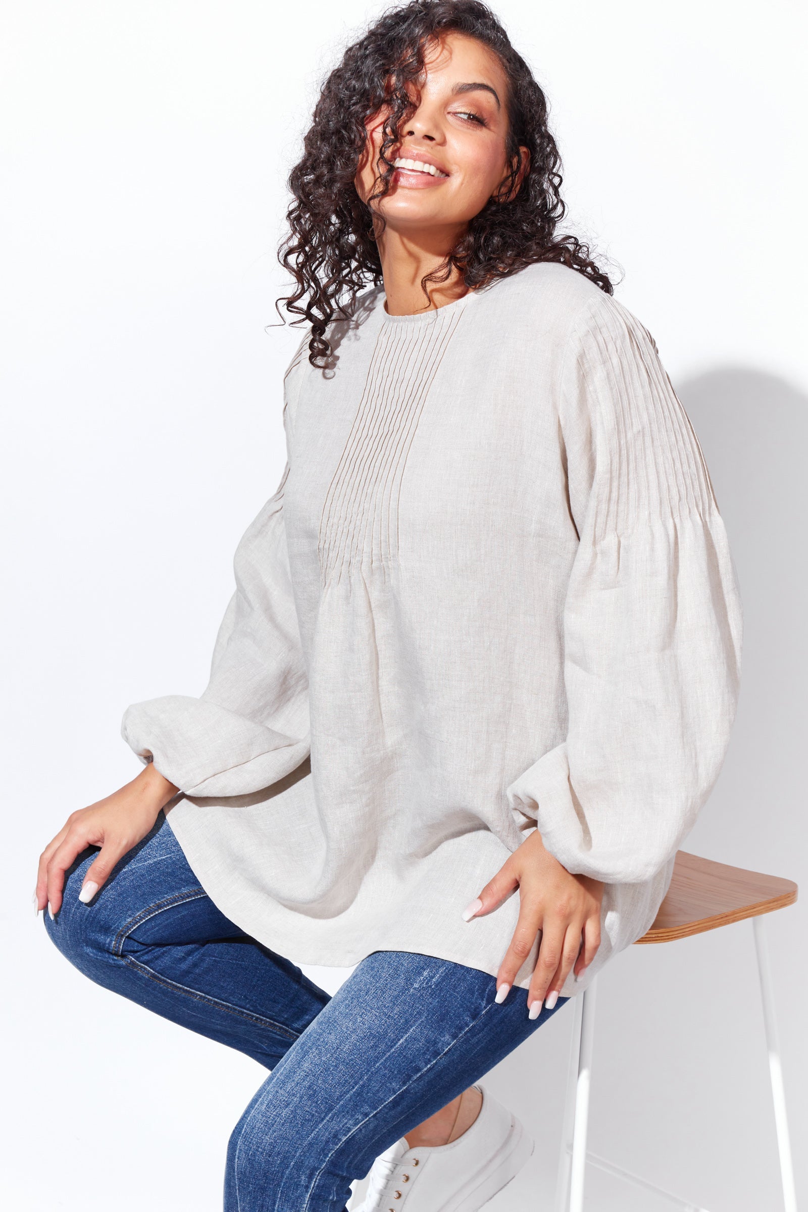Nagano Blouse - HAVEN Top NZ LUMA