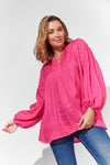 Nagano Blouse - HAVEN Top NZ LUMA