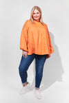 Nagano Blouse - HAVEN Top One Size Tango NZ LUMA