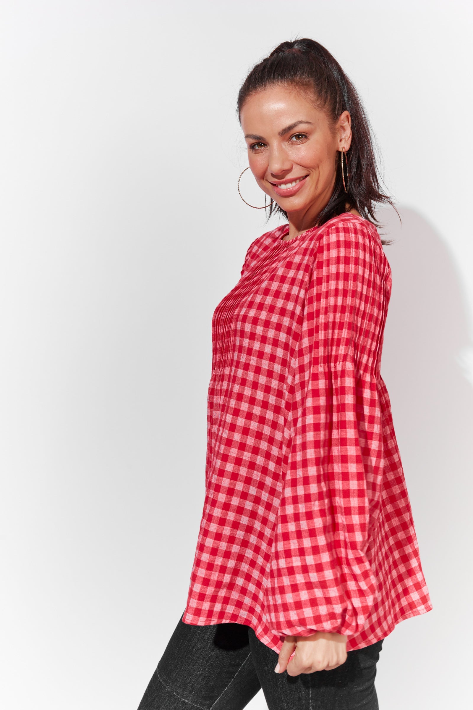 Oslo Blouse - HAVEN Top NZ LUMA