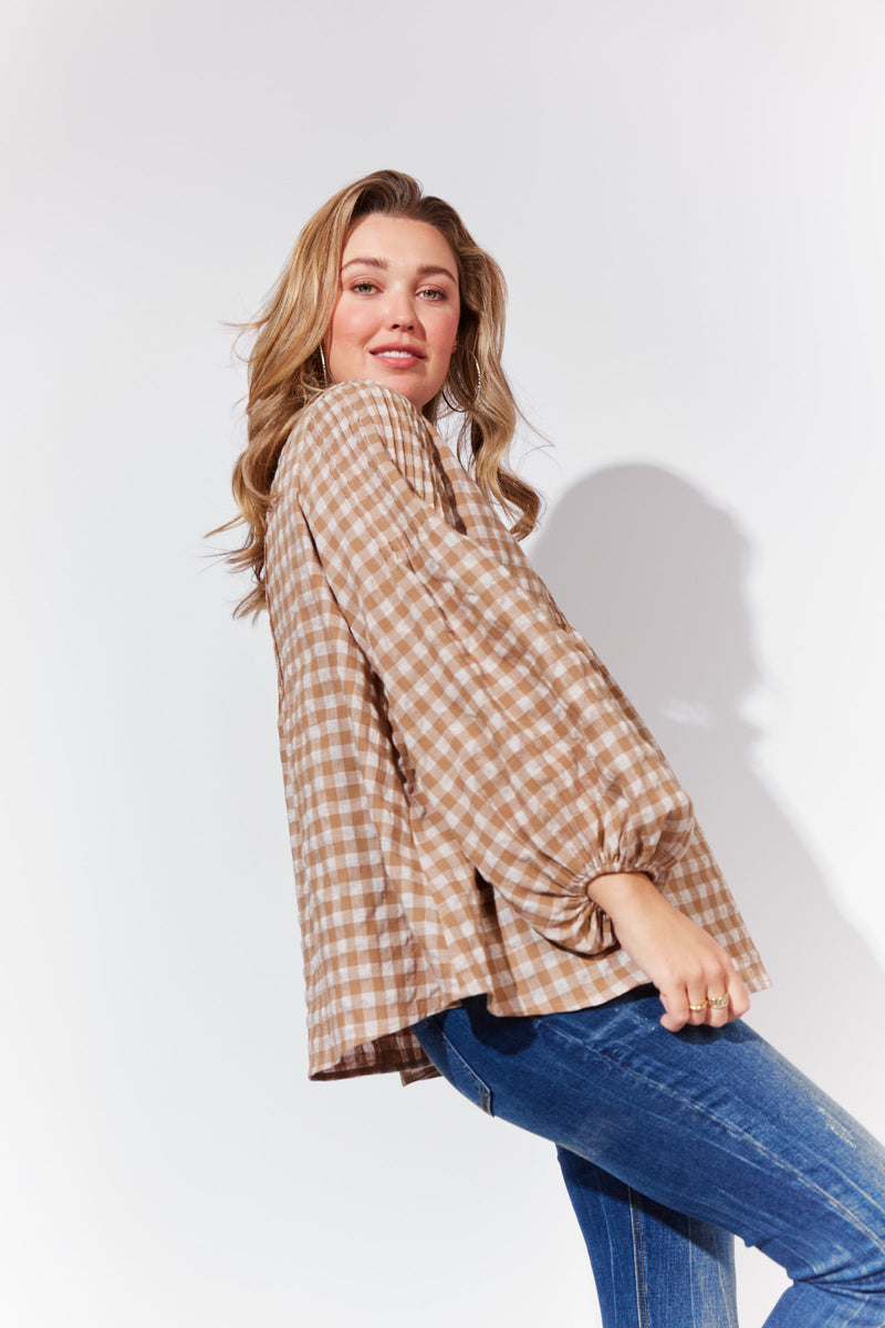 Oslo Blouse - HAVEN Top NZ LUMA