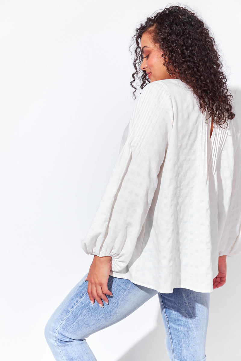 Oslo Blouse - HAVEN Top NZ LUMA