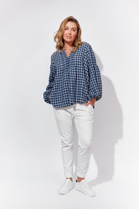 Oslo Blouse - HAVEN Top NZ LUMA