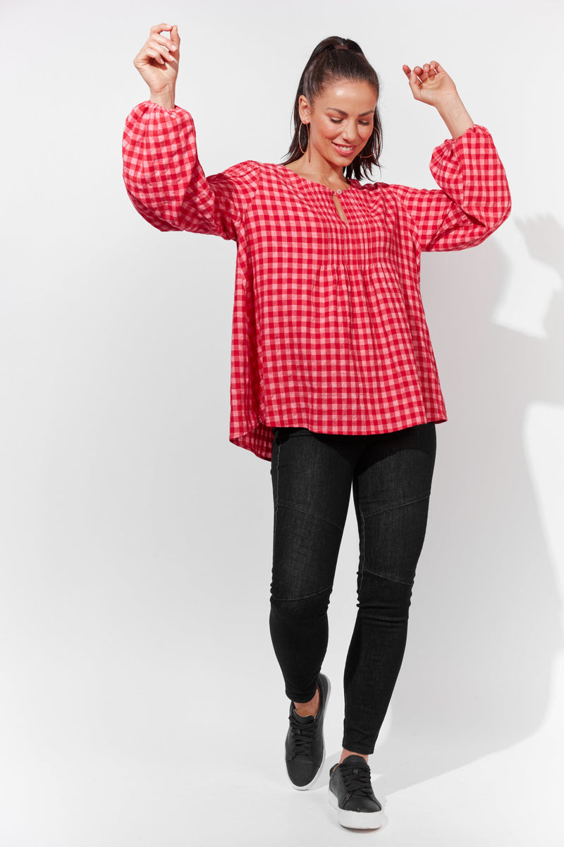 Oslo Blouse - HAVEN Top NZ LUMA