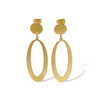 Ovale Long Earrings - FABULEUX VOUS Accessories Gold LUMA NZ
